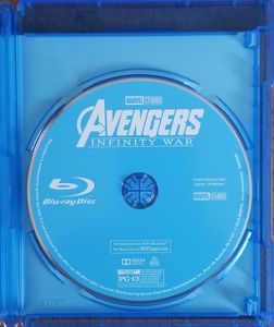 The Avengers: Infinity War