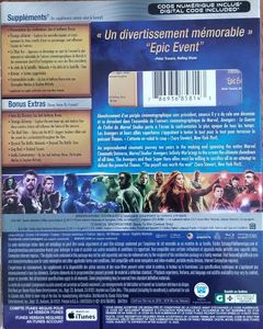 The Avengers: Infinity War