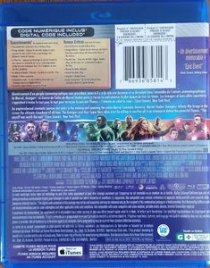The Avengers: Infinity War