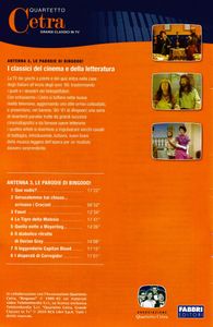 Antenna 3, Le Parodie Di Bingooo!: I Classici Del Cinema E Della Letteratura
