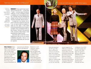 Antenna 3, Le Parodie Di Bingooo!: I Classici Del Cinema E Della Letteratura