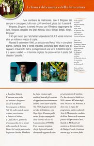Antenna 3, Le Parodie Di Bingooo!: I Classici Del Cinema E Della Letteratura