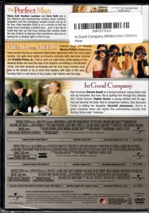 Triple Feature: The Perfect Man/Head Over Heels/In Good Company