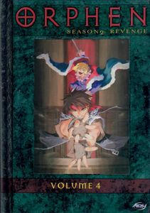 Orphen Season 2: Revenge Vol. 4