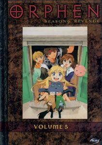 Orphen Season 2: Revenge Vol. 5