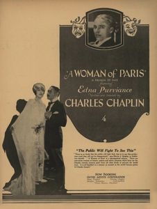 A Woman Of Paris: A Drama Of Fate