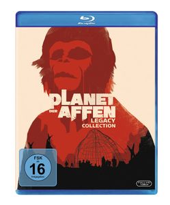 Planet Der Affen - Legacy Collection