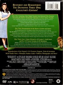 The Wizard of Oz: Three-Disc Collector's Edition