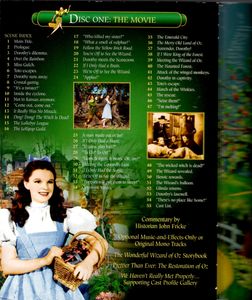 The Wizard of Oz: Three-Disc Collector's Edition
