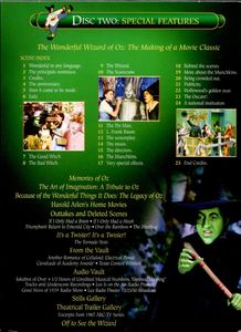 The Wizard of Oz: Three-Disc Collector's Edition