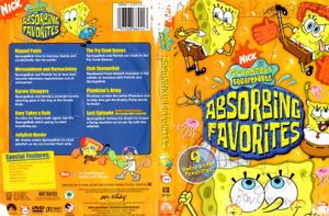 SpongeBob SquarePants: Absorbing Favorites