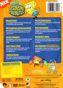 SpongeBob SquarePants: Absorbing Favorites