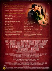 Gone with the Wind: Four-Disc Collector's Edition