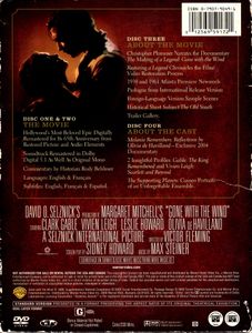 Gone with the Wind: Four-Disc Collector's Edition