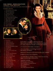 Gone with the Wind: Four-Disc Collector's Edition
