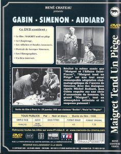 Maigret Tend un Piège