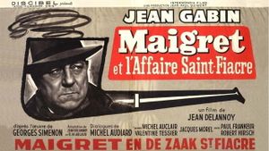 Maigret et L'Affaire Saint-Fiacre