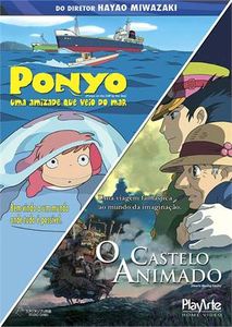 Ponyo - Uma Amizade Que Veio Do Mar / O Castelo Animado