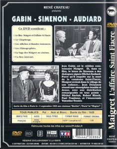 Maigret et L'Affaire Saint-Fiacre