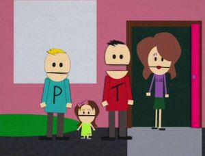Terrance and Phillip in Not Without My Anus
