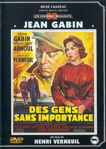 Des Gens Sans Importance