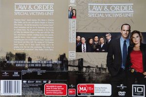 Law And Order: Special Victims Unit - Season Ten