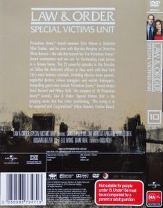 Law And Order: Special Victims Unit - Season Ten