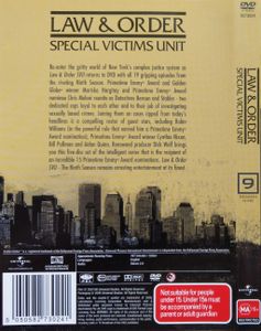 Law And Order: Special Victims Unit - Season Nine