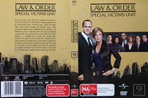 Law And Order: Special Victims Unit - Season Nine