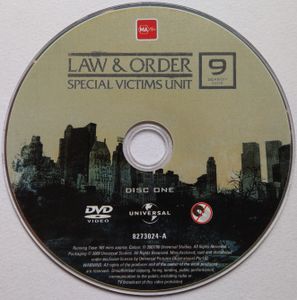 Law And Order: Special Victims Unit - Season Nine