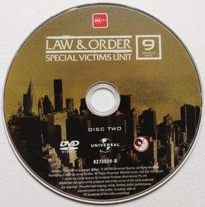 Law And Order: Special Victims Unit - Season Nine