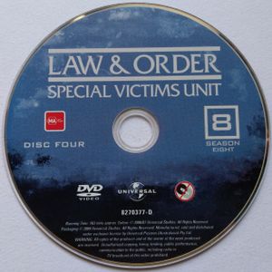Law And Order: Special Victims Unit - Season Eight