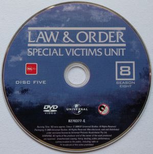 Law And Order: Special Victims Unit - Season Eight