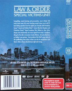 Law And Order: Special Victims Unit - Season Eight
