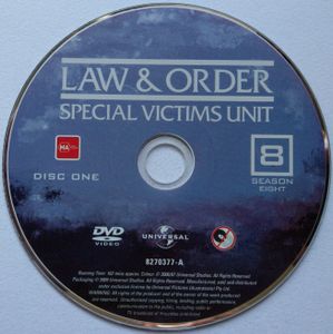 Law And Order: Special Victims Unit - Season Eight