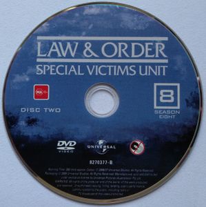 Law And Order: Special Victims Unit - Season Eight