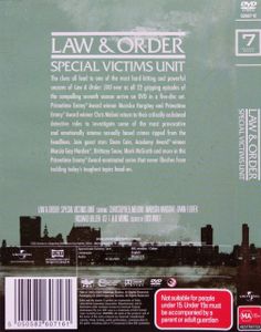 Law And Order: Special Victims Unit - Season Seven
