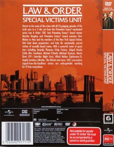 Law And Order: Special Victims Unit - Season Six