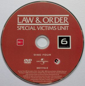 Law And Order: Special Victims Unit - Season Six