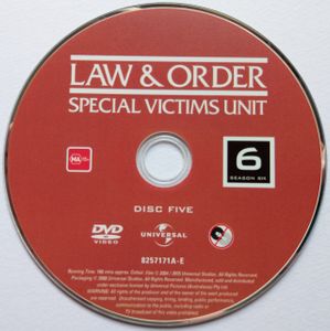 Law And Order: Special Victims Unit - Season Six