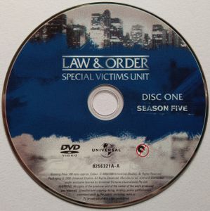 Law And Order: Special Victims Unit - Season Five