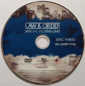Law And Order: Special Victims Unit - Season Five