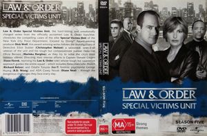 Law And Order: Special Victims Unit - Season Five