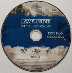 Law And Order: Special Victims Unit - Season Five