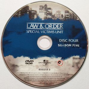 Law And Order: Special Victims Unit - Season Five