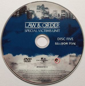 Law And Order: Special Victims Unit - Season Five