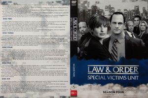 Law And Order: Special Victims Unit - Season Four