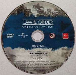 Law And Order: Special Victims Unit - Season Four