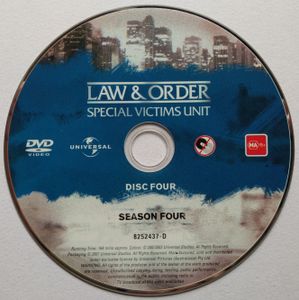 Law And Order: Special Victims Unit - Season Four