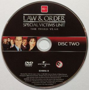 Law And Order: Special Victims Unit - The Third Year